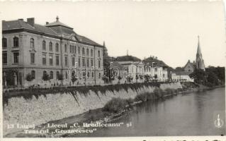 Lugos lyceum, theatre