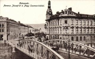Kolozsvár Franz Joseph street, bridge