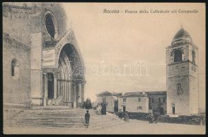 Ancona Cathedral square with Campanile (EK)