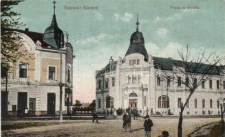Szatmárnémeti post office