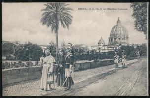 Vatican City S.S. Pius X in the Vatican Garden