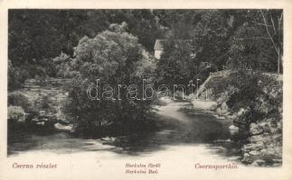 Herkulesfürdő Cserna riverside, Divald