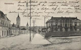 Petrozsény Church street