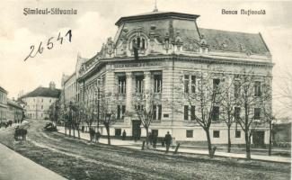 Szilágysomlyó, Simleu Silvania, bank