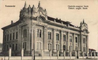 Temesvár Austro-Hungarian bank