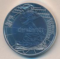 Ausztria 2003. 25€ "Hall in Tirol" bimetál Ag/Niobium (16,5g/0.900) T:BU ŰDíszt...