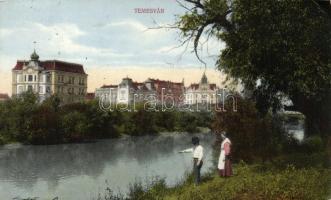 Temesvár Béga riverside, Divald & Monostory (EK)