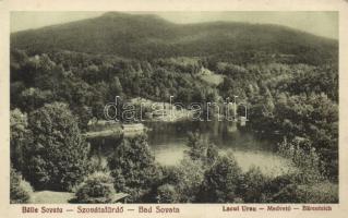 Szovátafürdő Medve-tó