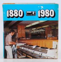 1980 Magyar Távirati iroda minikönyv. Sorszámozott.