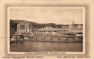 Vízakna-Sósgyógyfürdő hotel