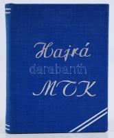 1977 Szép volt fiúk - Hajrá MTK. Minikönyv sorszámozott, forgalomba nem került 550pld