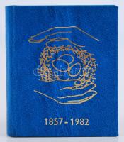1983 Első Magyar Ált. Biztosító Társaság évfordulója Sorszámozott minikönyv. Csak 500pld.