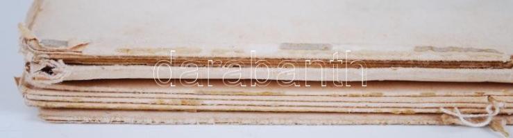 Marencich Otto: Vezérfonal a szálloda- és vendéglőüzem megszervezéséhez és vezetéséhez. Bp 1928. Sze...