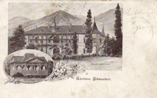 Bikszád Anna-csarnok / spa hall