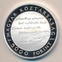 2011. 5000Ft Ag "Tóth Árpád" T:PP Csak 4000db! Tanúsítvánnyal