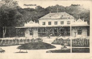 Püspökfürdő spa salon