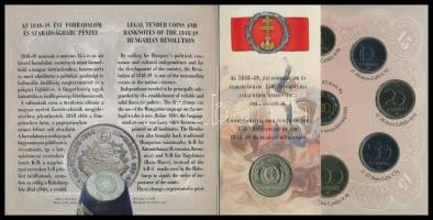 1998. 50f-200Ft 10klf db, benne 2klf 100Ft és 200Ft Ag "Deák" + 1db 100Ft "1848-49-es...