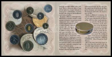 1998. 50f-200Ft 10klf db, benne 2klf 100Ft és 200Ft Ag "Deák" + 1db 100Ft "1848-49-es...