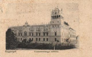 Nagyenyed county hall (fl)