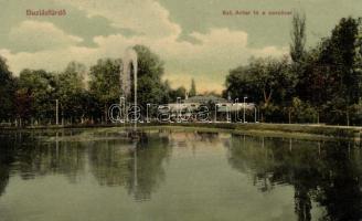 Buziásfürdő Szent Antal tó / lake