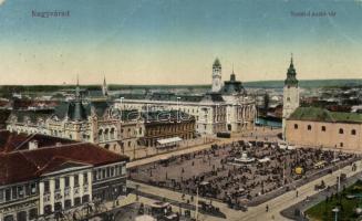 Nagyvárad St László square, Divald & Monostory (EB)