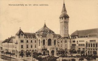 Marosvásárhely town hall, Divald & Monostory