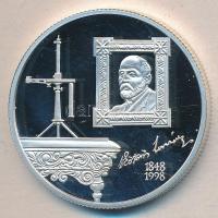 1998. 2000Ft Ag "Eötvös Lóránd" T:PP Dísztokban, tanúsítvánnyal. Csak 3000db!