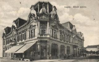 Lugos Bésán palota / palace, Grand Café Corso (EB)