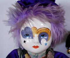 9db porcelánbaba különféle méretekben, hibátlan állapotban / 
9 Bisque dolls in various sizes, nice ...