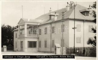 Cetinje Royal Palace