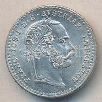 Ausztria 1872. 10Kr Ag T:1- Austria 1872. 10 Kreutzer Ag C:AU