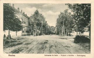 Buziás spa entrance (EK)