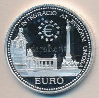 1998. 2000Ft Ag "Integráció az EU-ba - EURO II" T:PP