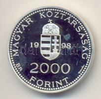 1998. 2000Ft Ag &quot;Integráció az EU-ba - EURO II&quot; T:PP