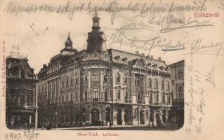 Kolozsvár Hotel New York