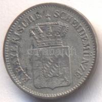 Német Államok / Bajorország 1866. 1Kr Ag T:2-
German States / Bavaria 1866. 1 Kreuzer Ag "Bayer...
