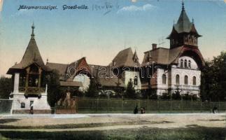 Máramarossziget Villa Groedl So.Stpl