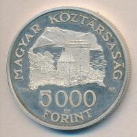 2004. 5000Ft Ag "Visegrádi vár" T:PP Csak 4000db!