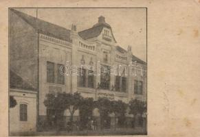 Nagykároly Katolikus Legényegylet / boy school So.Stpl