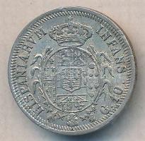 Olasz Államok / Nápoly és Szicília 1818. 10Gr Ag "IV. Ferdinánd" (2.27g/18mm) T:2-
Italian...