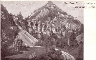 Semmeringbahn Krauselklause viaduct