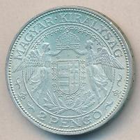 1937. 2P Ag "Madonna" T:1-,2