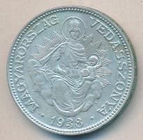 1938. 2P Ag "Madonna" T:2