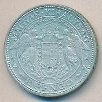 1938. 2P Ag "Madonna" T:2