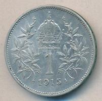 Ausztria 1915. 1K Ag T:2
Austria 1915. 1 Corona Ag C:XF