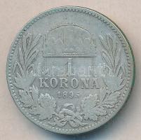 1895KB 1K Ag "Ferenc József" T:3