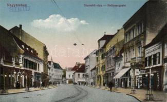 Nagyszeben Disznódi utca / Heltauer street, Divald & Monostory