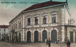 Szászváros market street