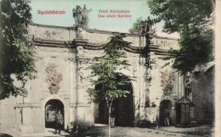 Gyulafehérvár Károly gate