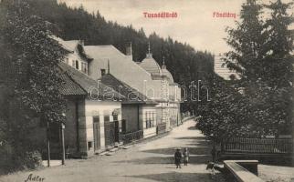 Tusnádfürdő alley